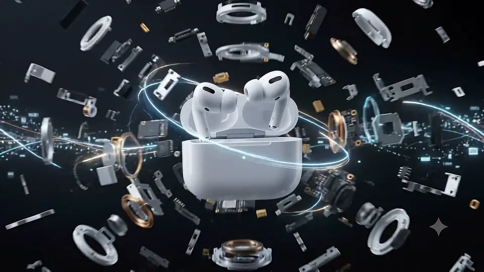 AudioSphere earbuds product site